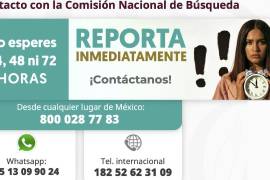 Desde 2026, en México ya no es necesario esperar horas para reportar una desaparición. La denuncia debe hacerse de inmediato y activa protocolos de búsqueda a nivel nacional.