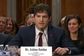 Ashton Kutcher se lanza contra la explotación sexual infantil