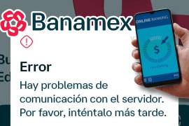 Usuarios de Banamex informaron que la aplicación también tuvo problemas este viernes 29 de mayo.