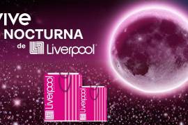 Liverpool anunció su primera Venta Nocturna de 2026 del 24 al 26 de abril, con promociones en diversas categorías por la temporada del Día de las Madres.