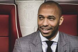 Thierry Henry es el nuevo técnico del Mónaco