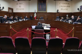 La presidenta Norma Piña encabezó la sesión extraordinaria de la SCJN.