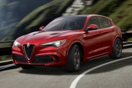 Anuncia Alfa Romeo llegada de Stelvio, su primera SUV, a México