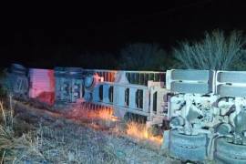 El accidente ocurrió a la altura del kilómetro 10, cerca del ejido Providencia.