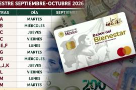 Los beneficiarios de la Pensión Bienestar esperan la publicación del calendario oficial de pagos correspondiente al bimestre septiembre-octubre de 2026.