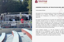 Explosión en Bazar Navideño en el Estado de México deja 11 lesionados