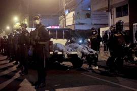 13 muertos deja estampida en una fiesta, en Perú
