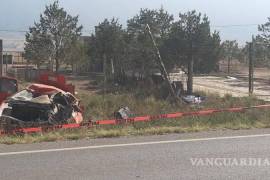El accidente vial de este fin de semana fue protagonizado por un menor de edad en la carretera a San Antonio de las Alazanas.