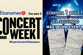 No pierdas la oportunidad de asistir a tus conciertos favoritos con esta increíble oferta. ¡Compra tus boletos en Ticketmaster y Eticket!