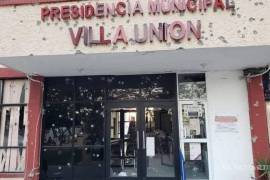 Esta imagen corresponde al 30 de noviembre de 2019, cuando Villa Unión sufrió un ataque armado por parte de integrantes de un grupo criminal que dejó la pérdida de 24 vidas.
