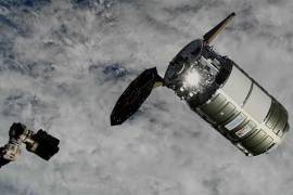 La semana pasada, un cohete de Northrop Grumman despegó a la Estación Espacial Internacional para llevar más de 3 mil 600 kilogramos de provisiones.