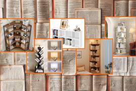 Los 5 libreros de Amazon que te ayudarán a ahorrar espacio en casa