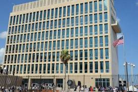 La embajada de Estados Unidos en La Habana, Cuba. Los servicios de inteligencia estadounidenses determinaron que era “muy poco probable” que un adversario extranjero causara la misteriosa enfermedad.