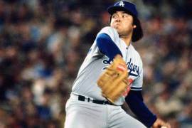 El inolvidable Fernando Valenzuela es uno de los grandes de todos los tiempos que ganó la Serie Mundial, esto en 1981.