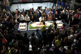 Con verbena y homenajes, arrancó la recta final de los festejos por el 449 aniversario de Saltillo