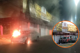 Cinco empleados del bar Lacoss murieron tras un incendio intencional en Puebla; autoridades mantienen la zona resguardada mientras avanzan las investigaciones