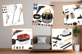 Vapor que transforma: 5 limpiadores estrella en Amazon que sí valen la pena