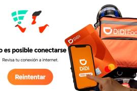Didi experimentó una caída masiva en su aplicación, tanto para servicio de transporte como entrega de comida y finanzas.