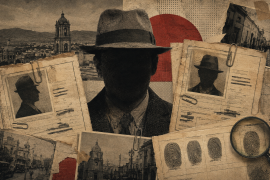 El japonés detenido por propaganda comunista en Saltillo en 1931