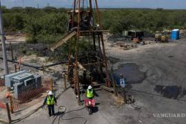 Laura Velázquez Alzúa, titular de la CNPC, informó sobre el progreso en la mina “El Pinabete”, destacando la proximidad a la entrada de las galerías donde quedaron atrapados los 10 mineros en agosto pasado.