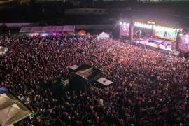 El festival incluyó 18 conciertos, activaciones, juegos mecánicos y actividades para toda la familia.