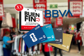 BBVA anuncia promociones para El Buen Fin 2025: pagos hasta marzo de 2026 y bonificaciones de hasta 10%
