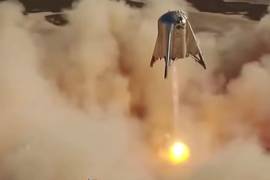SpaceX: El prototipo del cohete Starhopper alcanza nuevas alturas