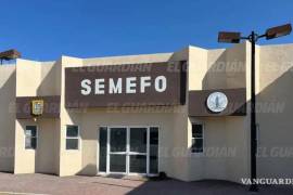 El traslado del cuerpo del bebé se realizó a las instalaciones del Servicio Médico Forense (Semefo).