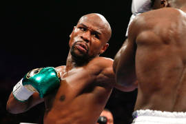 A sus 44 años de edad, Mayweather se subirá una vez más al ring