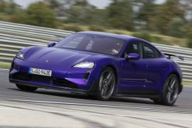 El Taycan Turbo GT Weissach Package es el Porsche eléctrico más potente jamás construido.