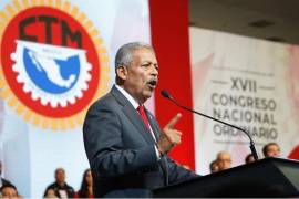 La CTM reiteró su respaldo a la administración federal durante el acto conmemorativo del Día del Trabajo.