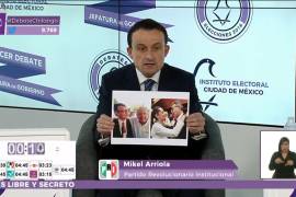 Contesta senador a Mikel Arriola por acusación de trata