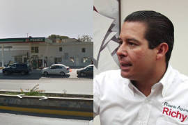 Benefició Ricardo Aguirre, ex alcalde de Ramos Arizpe, con 70 mdp a la gasolinera de su primo