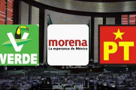 El PT destinó más de 16 millones de pesos en los meses de enero, febrero y marzo de 2023 para este fin, pero en diciembre sólo le descontaron 442 mil 398 pesos.