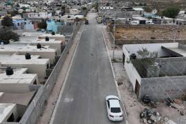 La obra abarca el tramo de la calle 2 a la calle Real y registra un 80% de avance.