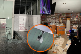 La UNAM condenó los actos vandálicos ocurridos durante una protesta contra la gentrificación, que derivaron en daños al MUAC y la librería Julio Torri en Ciudad Universitaria, donde también se reportó el saqueo e incendio de libros