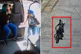 Caen ladrones de combi que le arrebataron su lap top a una estudiante, en Ecatepec