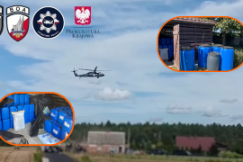 ¿El cártel de México en Polonia?; autoridades desmantelan narco laboratorio