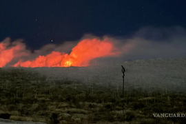 Autoridades de Coahuila refuerzan la vigilancia en zonas urbanas para evitar incendios provocados.