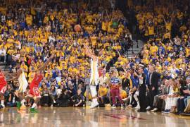 Warriors vencen a los Rockets en el Juego 6 de la final de la Conferencia del Oeste