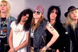 Presenta Guns N' Roses video inédito de 'It's so Easy'