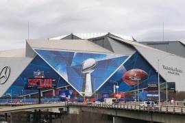 El Mercedes Benz Stadium fue sede del Super Bowl del 2019, cuando los Patriots vencieron a los Rams.