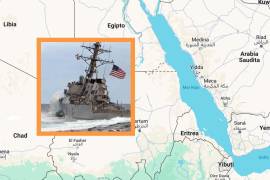 El Pentágono informó de ataques con misiles al USS Carney, buque de guerra, en el Mar Rojo. Los supuestos responsables son hutíes de Yemen.