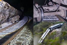 Tren interoceánico de carga se descarrila en Oaxaca