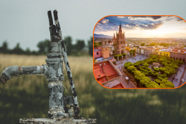 San Miguel de Allende: 50% de sus pozos de agua, no aptos para consumo