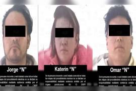 La FGR obtuvo vinculación contra tres personas en Ciudad de México y 18 más por armas y explosivos en otro operativo