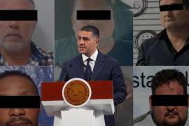 Esta mañana se llevó a cabo una conferencia de prensa encabezada por Omar García Harfuch, titular de la Secretaría de Seguridad y Protección Ciudadana (SSPC), en la que se brindaron mayores detalles respecto a la reciente extradición de 26 personas hacia Estados Unidos.