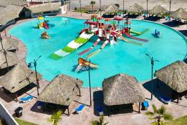 Se realizaron adecuaciones en baños, toboganes, resbaladeros, palapas y cuartos de máquinas.