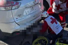 El accidente que cobró la vida del joven ocurrió en la intersección de Presidente Cárdenas e Ignacio López Rayón, en el centro de Saltillo.