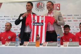 Presentan oficialmente a Matosas en San Luis